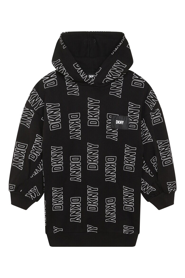 

Платье-Худи с логотипом Dkny, черный