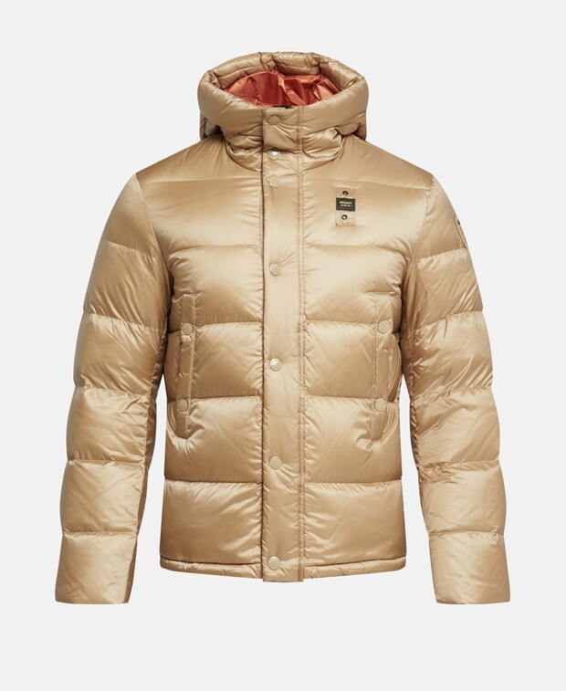 

Пуховик Blauer USA, песочный