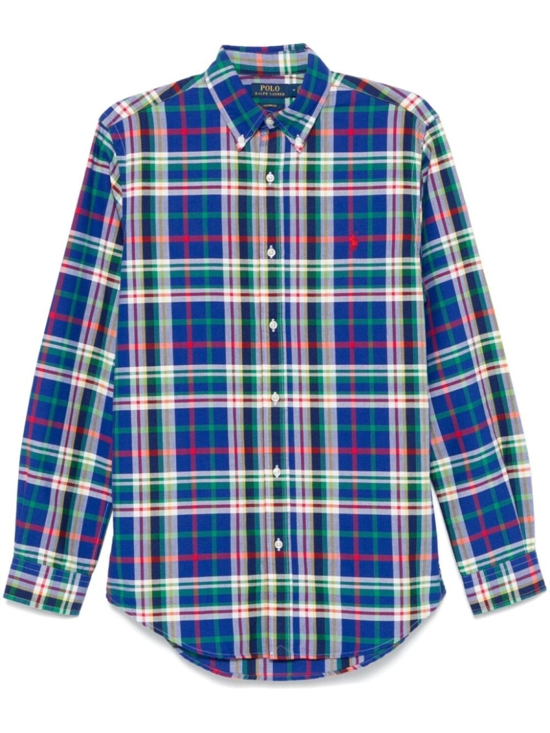 

Polo Ralph Lauren рубашка в клетку, синий