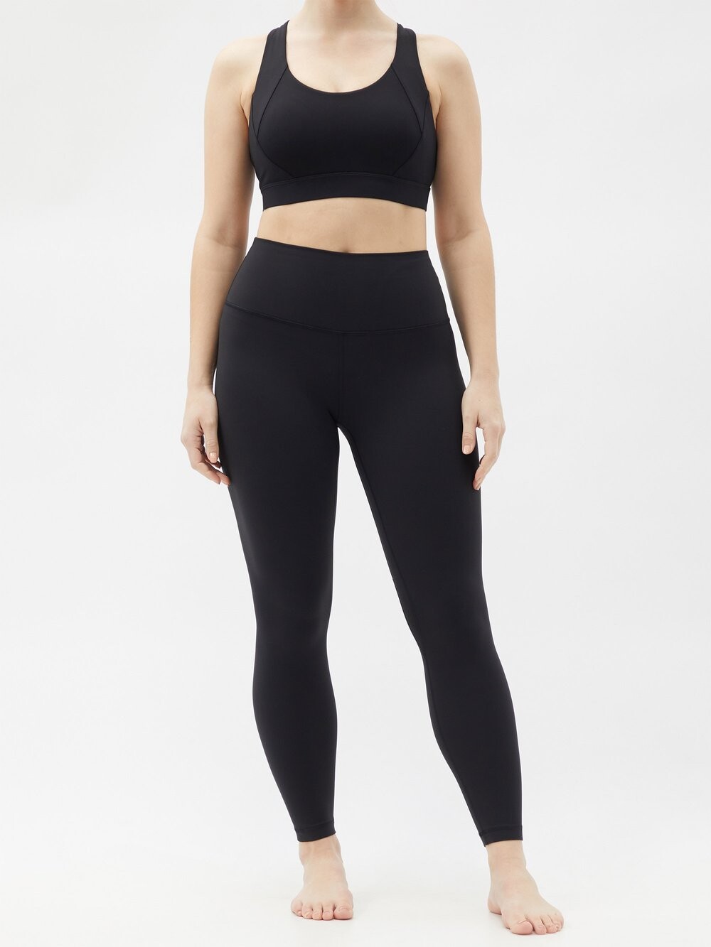 

Леггинсы align с высокой посадкой высотой 25 дюймов Lululemon, черный