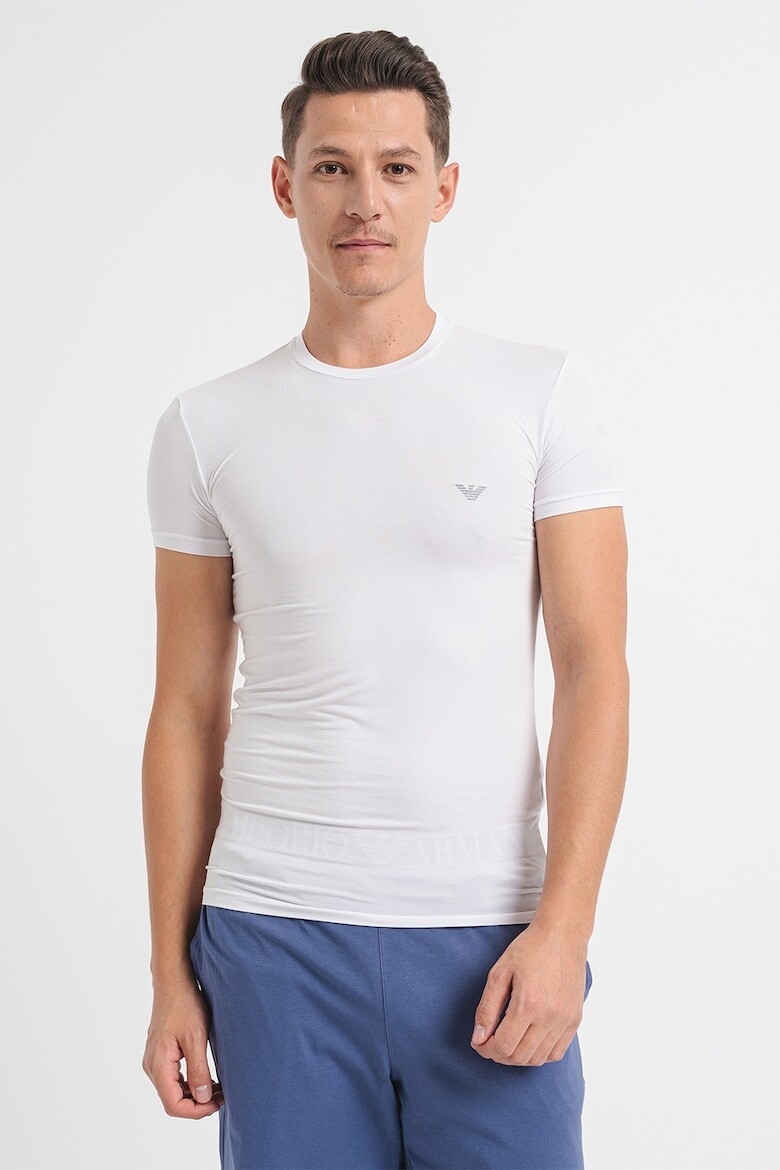 

Самодельная боди с модалом Emporio Armani Underwear, белый