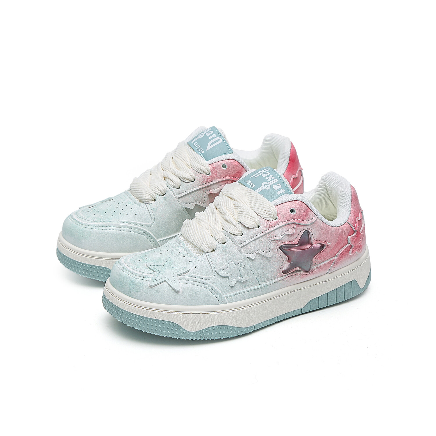 

Кроссовки TUOPIN Skateboarding Shoes Women's Low-top, желтый