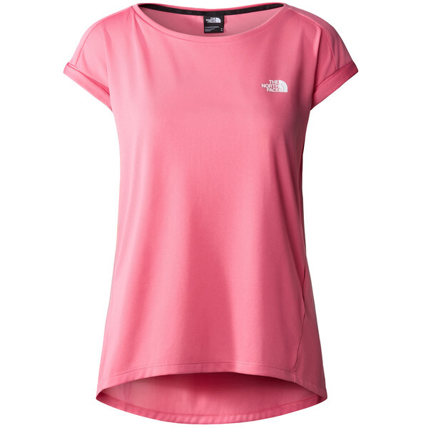 

Футболка The North Face, цвет Cosmo Pink