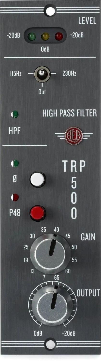 

Микрофонный предусилитель AEA TRP500 серии 500