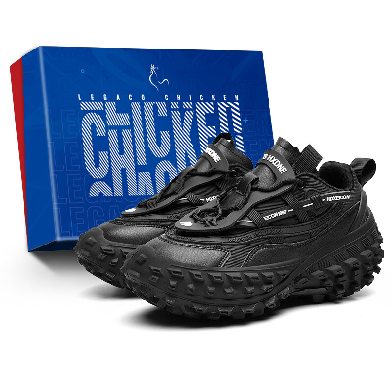 

Кроссовки Legaco chicken Chunky Sneakers Unisex Low-top, белый