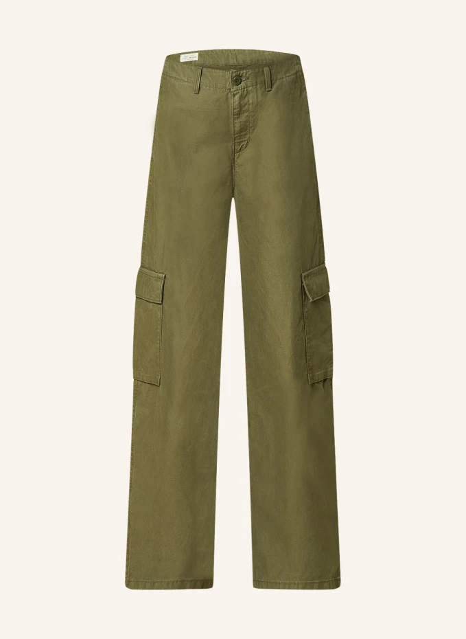 

Брюки-карго baggy Levi's, зеленый