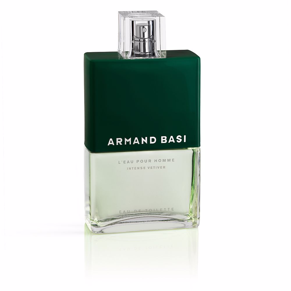 Armand basi l'Eau pour homme 125ml EDT. Armand basi l'Eau pour homme intense Vetiver. Armand basi l`Eau (m) EDT 125 ml. Armand basi homme man EDT 125 ml Tester.