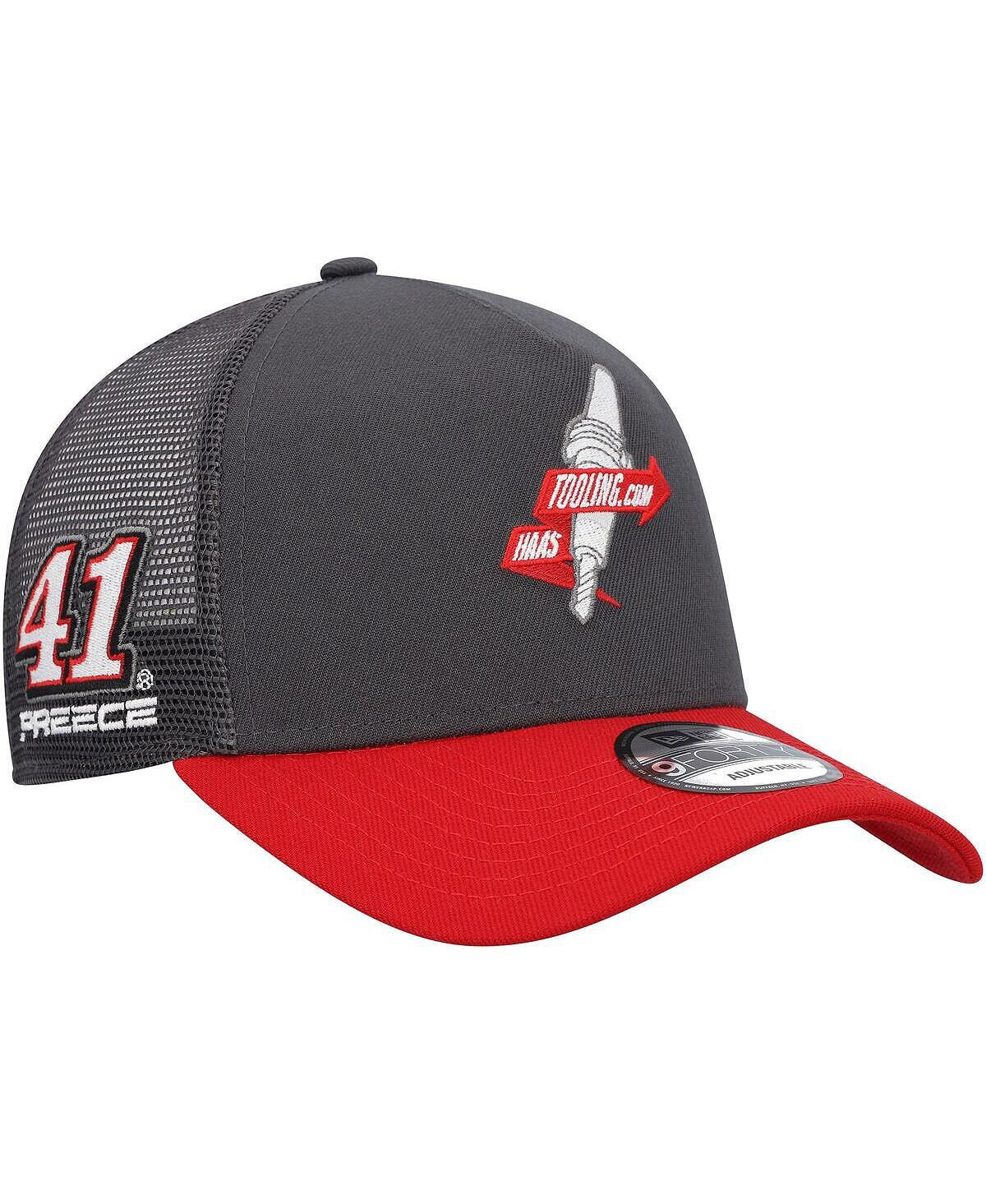 

Мужская графитовая шляпа Scarlet Ryan Preece 9FORTY с А-образной рамкой Trucker Snapback New Era