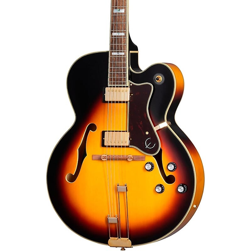 

Электрогитара Epiphone Broadway Hollowbody Electric Guitar Vintage Sunburst