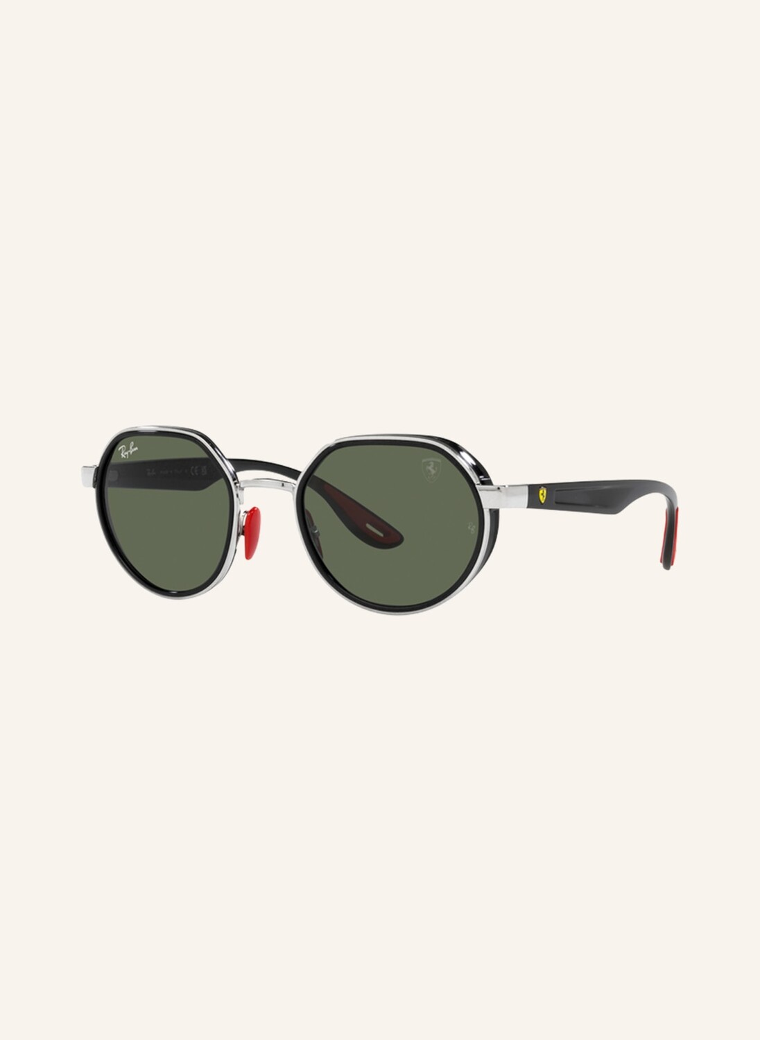 

Солнцезащитные очки Ray-Ban RB3703M, серебряный