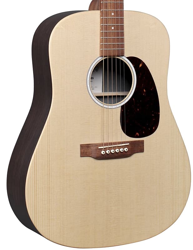 Акустическая гитара Martin D-X2E Rosewood Acoustic Electric Guitar With Bag акустическая гитара martin 00 x2e 01 acoustic electric with bag