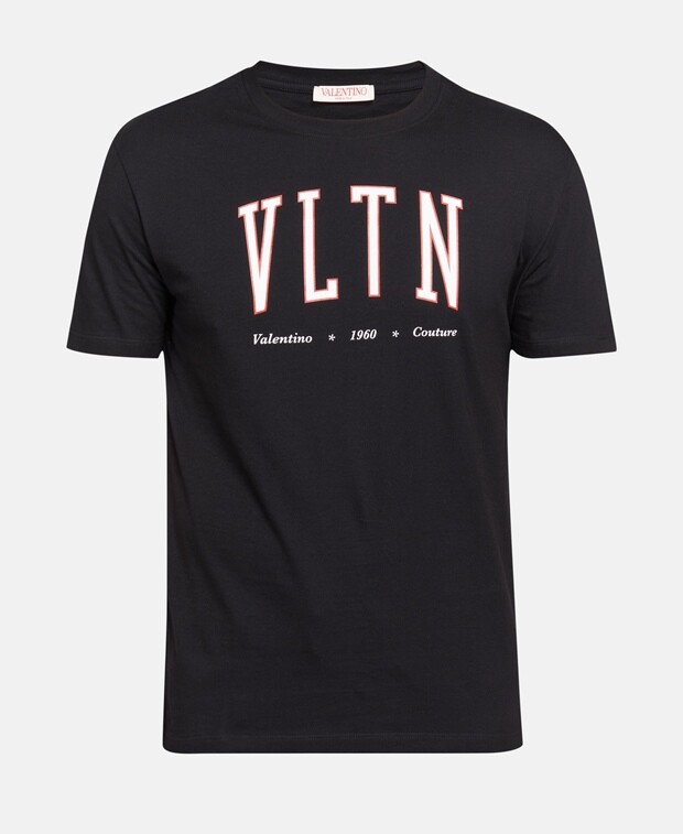 

Футболка Valentino Garavani, черный