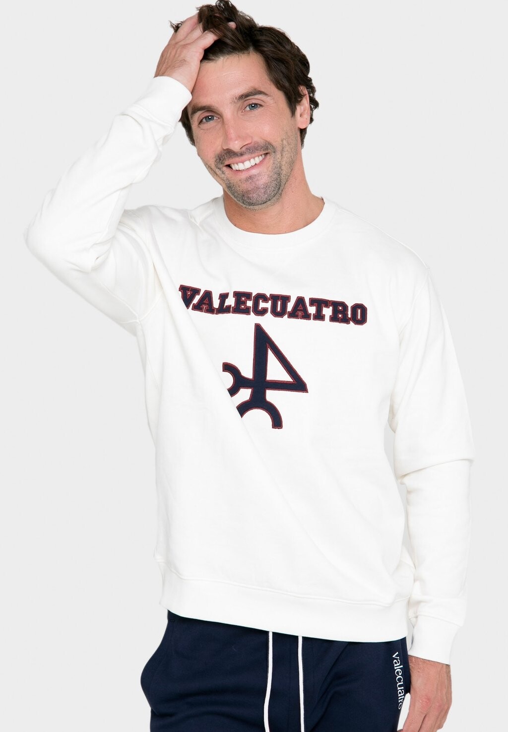 

Толстовка LOGO VALECUATRO, белый