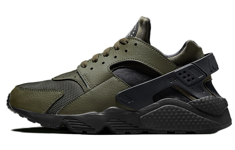 

Nike Air Huarache PRM Оливковый Черный