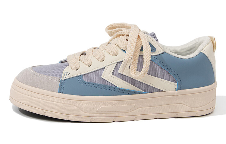 

Кроссовки Feiyue Skateboarding Shoes Women's Low-top Blue, синий