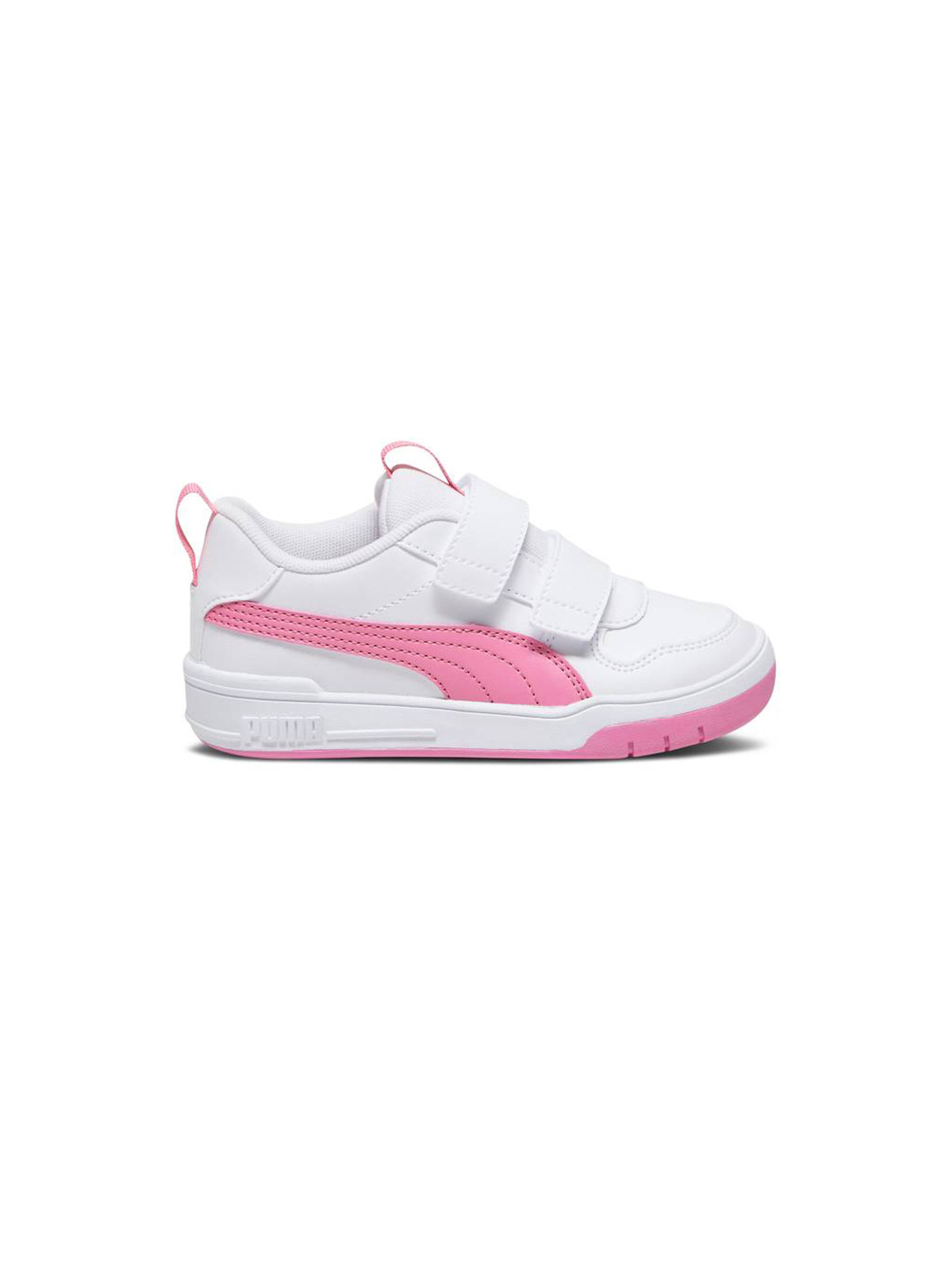 Детские кроссовки Puma Multiflex SL V, белый/розовый