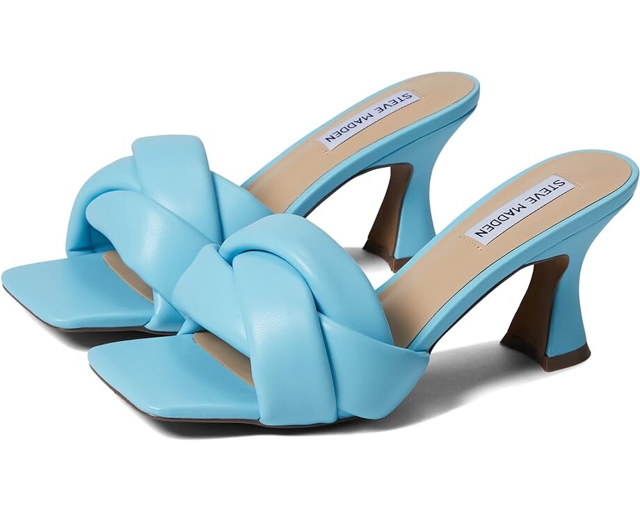 

Туфли Steve Madden Latta Heeled Sandal, синий