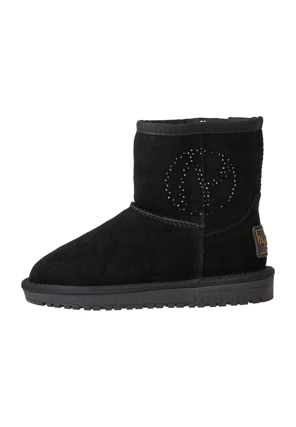 

Зимние ботинки Diss Gloss G Pepe Jeans, черный