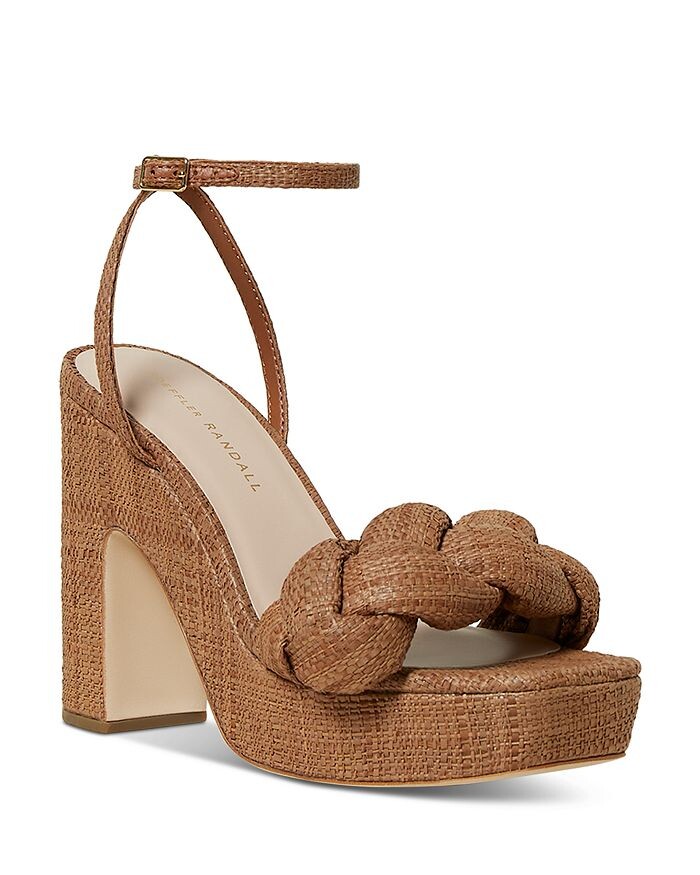 

Женские босоножки Fae на платформе с ремешком на щиколотке Loeffler Randall