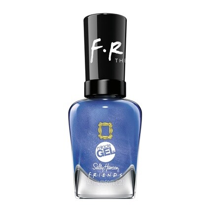 

Лак для ногтей Miracle Gel Friends Collection How You Bluein', 0,5 жидких унции, Sally Hansen