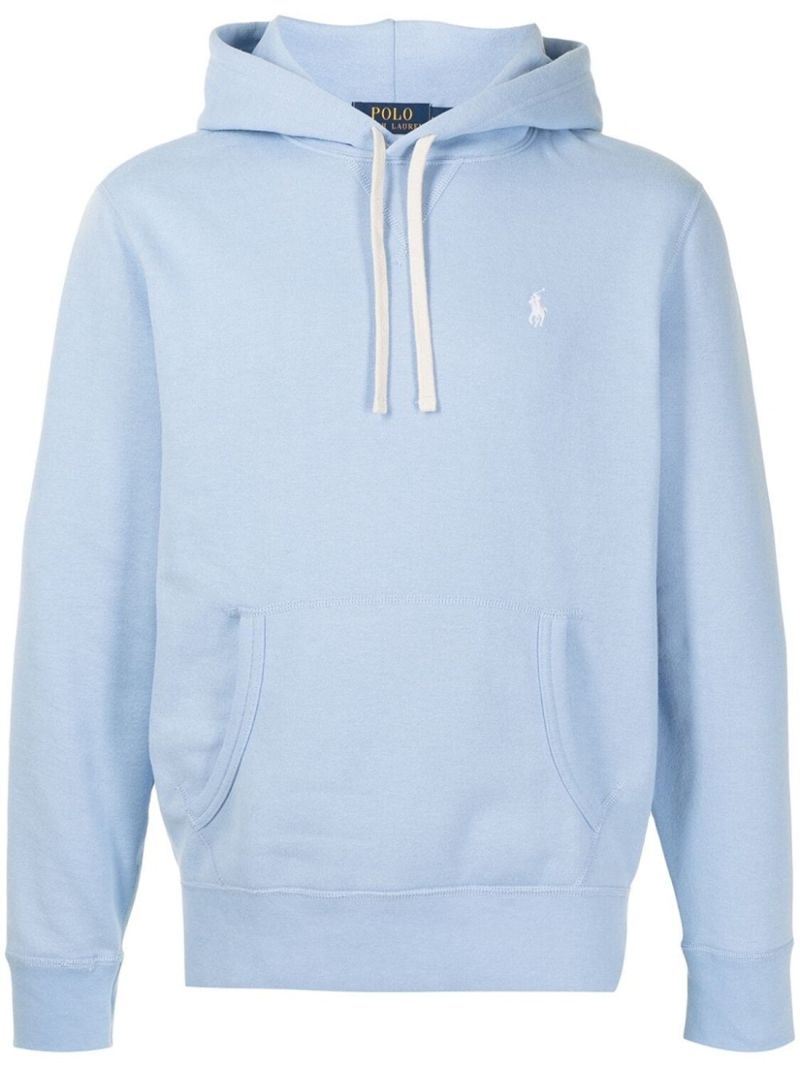 

Polo Ralph Lauren худи с флисовой подкладкой, синий
