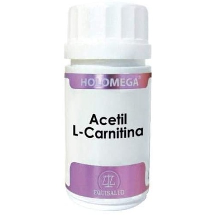 Equisalud Ацетил L-карнитин Холомега 50 капсул