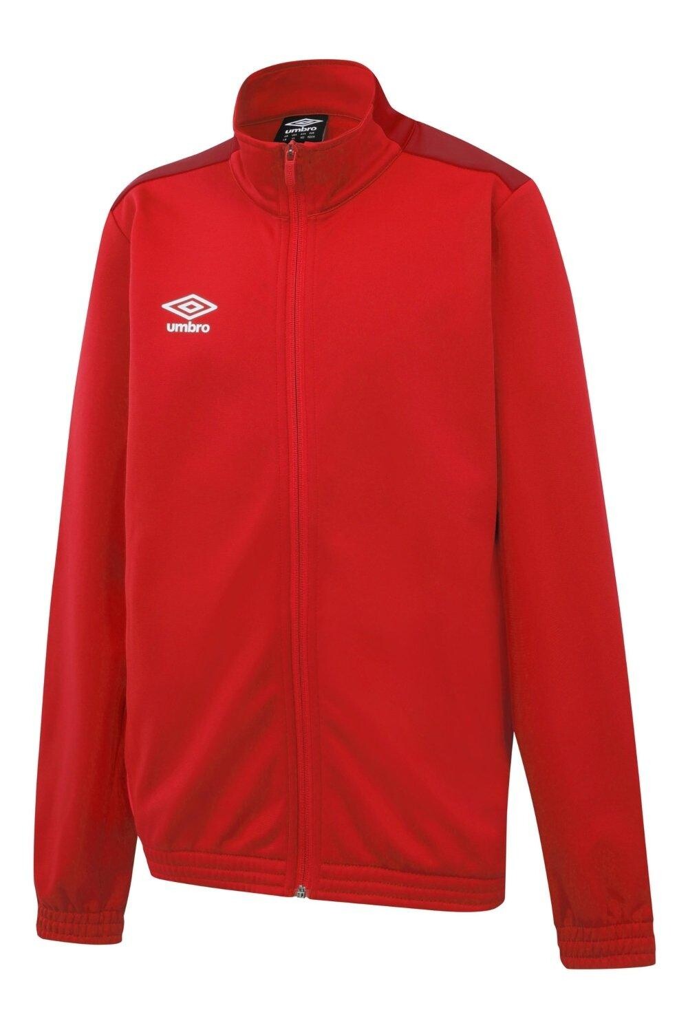 

Вязаная куртка Umbro, красный