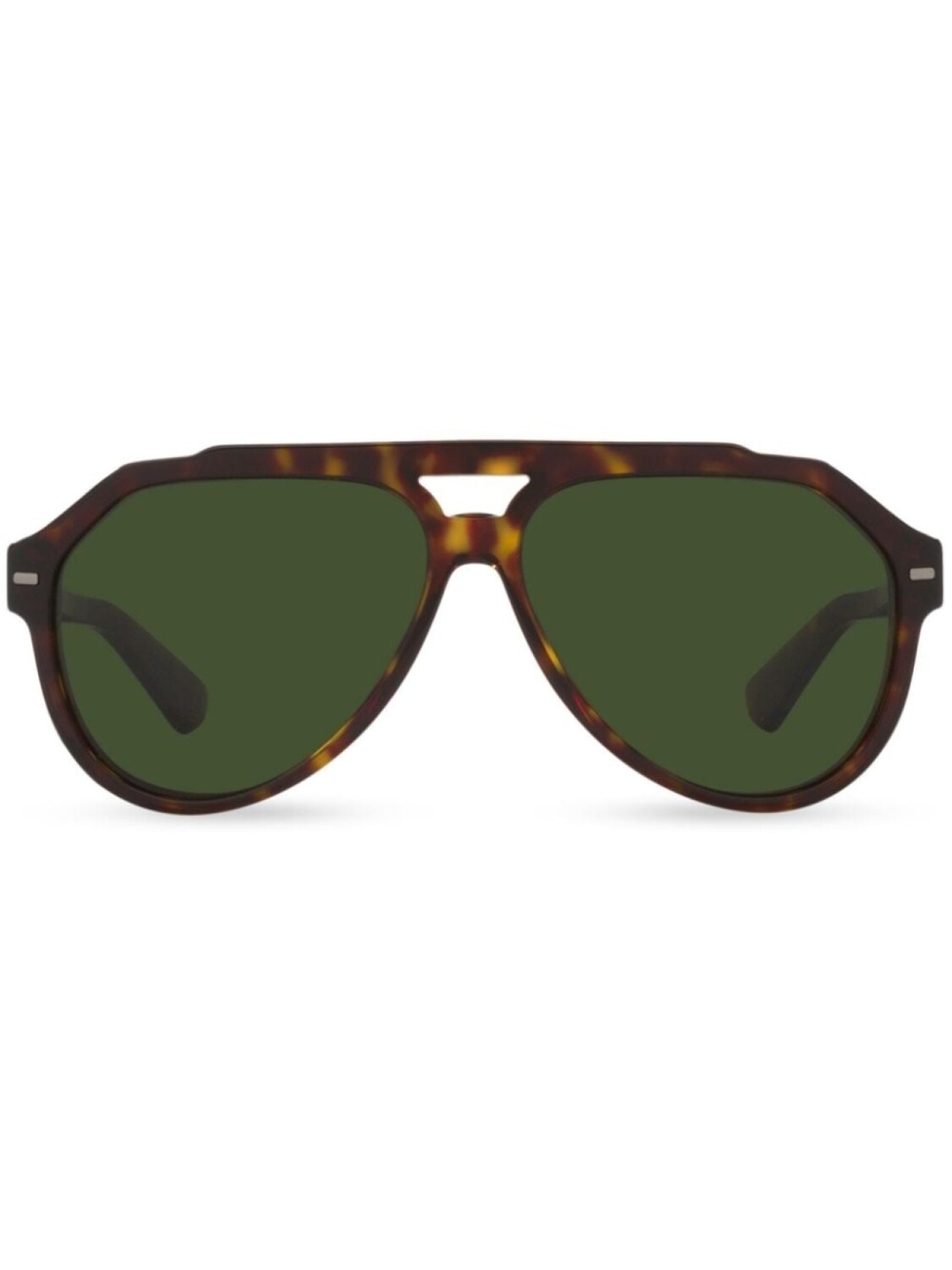 

Dolce & Gabbana Eyewear солнцезащитные очки-пилоты Lusso Sartoriale, коричневый
