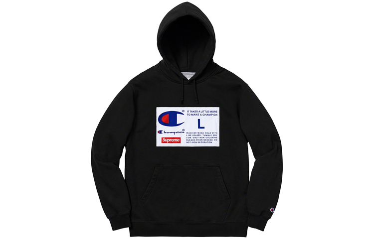 

Champion X FW18 Толстовка унисекс Supreme