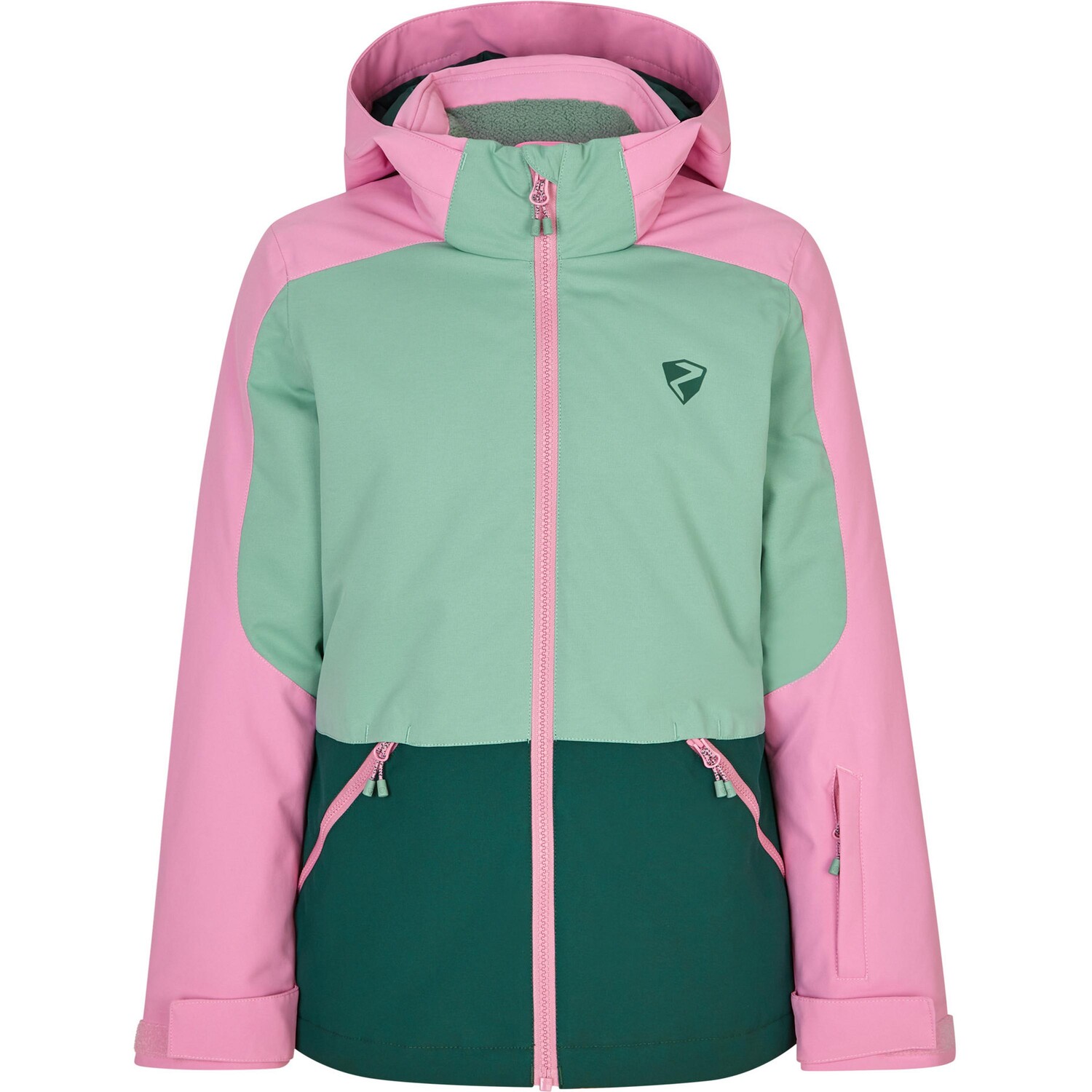 

Лыжная куртка Ziener Skijacke AMELY, цвет deep green