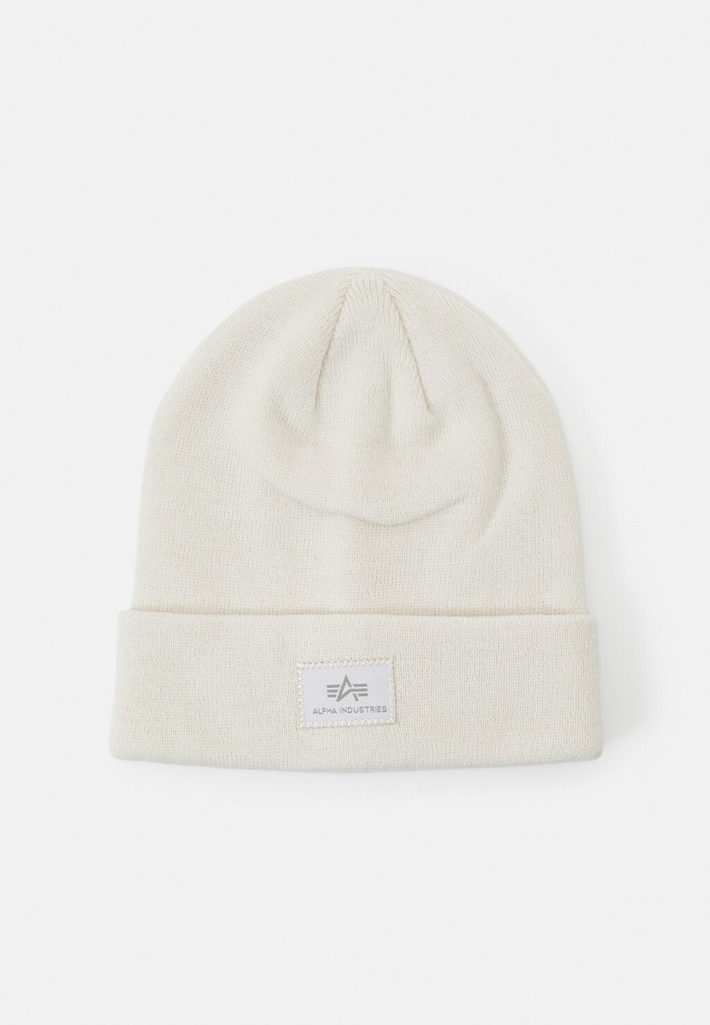 

Шапка-бини Alpha Industries X FIT UNISEX, струя белого цвета