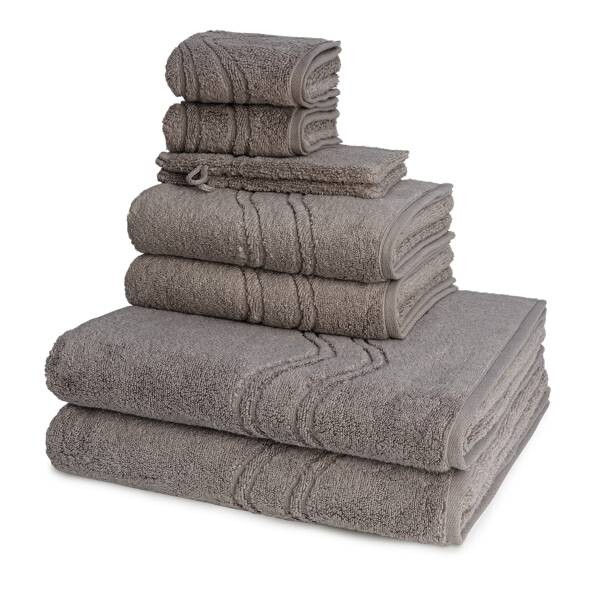 

Cashmere feeling Набор полотенец Ross (8 шт), 50x1x100 см цвет flanell