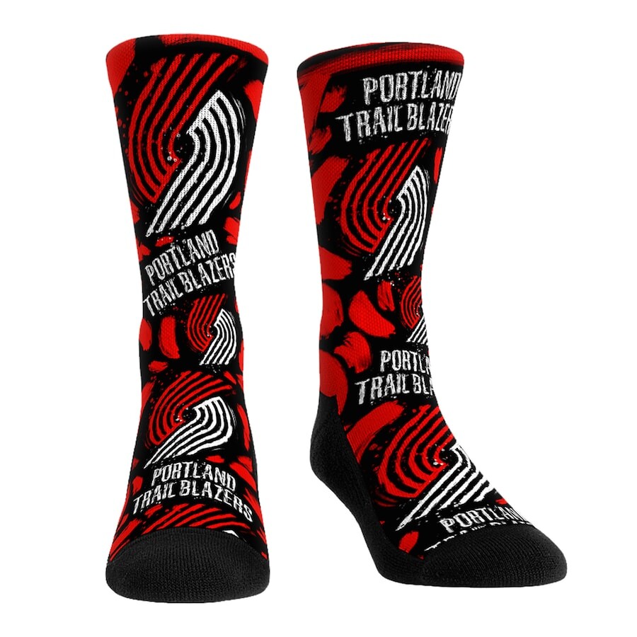 

Носки Rock Em Socks Portland Trail Blazers