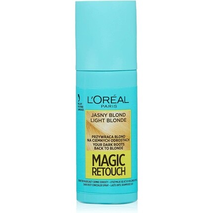 

L'Oreal Magic Retouch Ретуширующий спрей для мгновенного отрастания светло-русого 75 мл