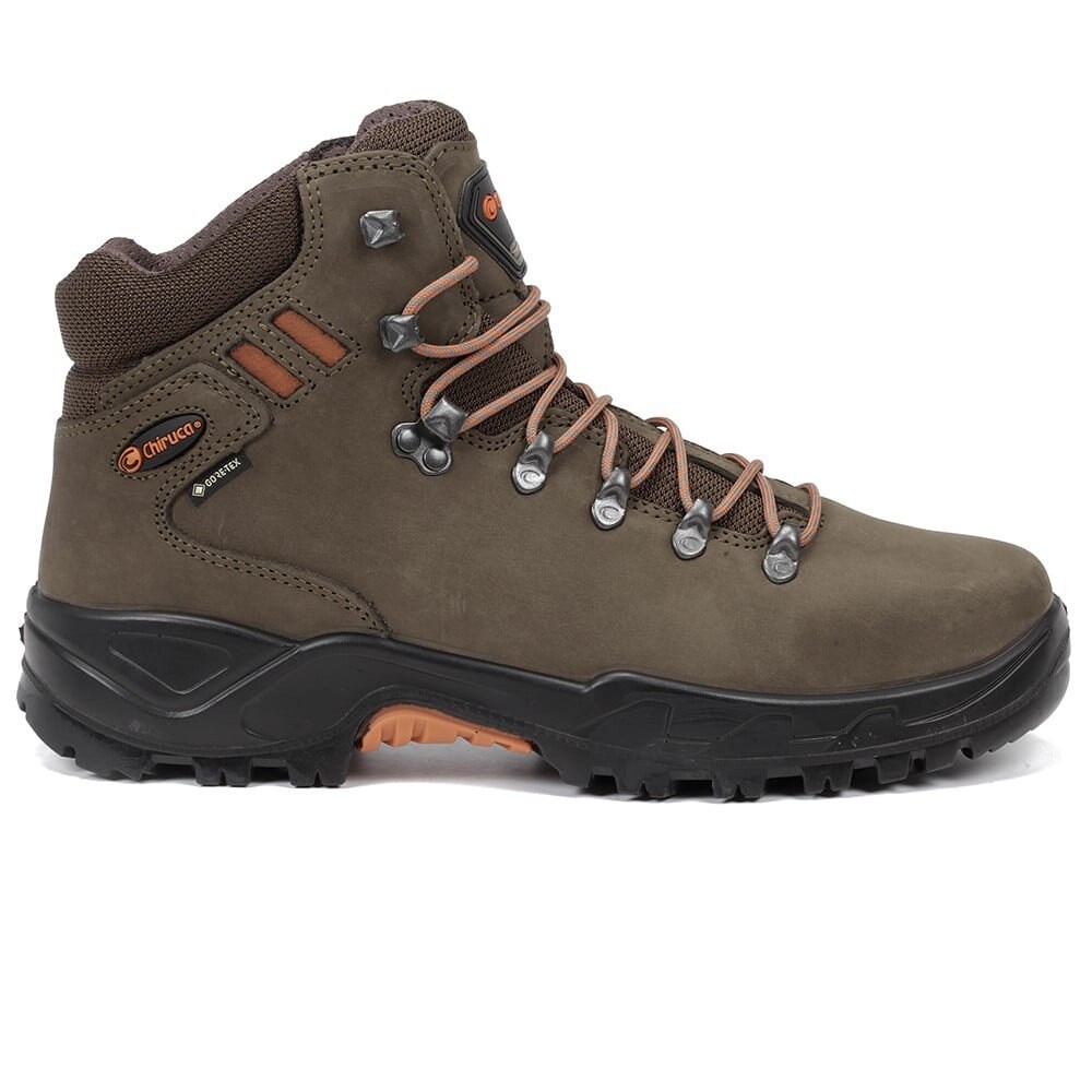 

Туристические ботинки Chiruca Somiedo 61 Gore-Tex, зеленый