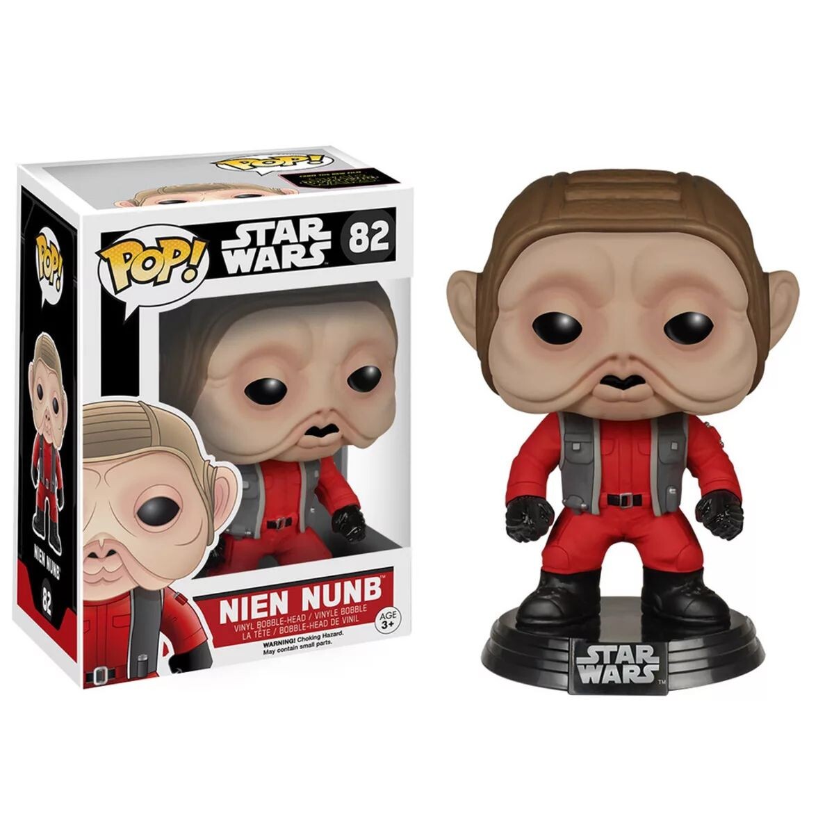 

Фанко Поп! Звездные войны Ниен Нунб #82 Funko