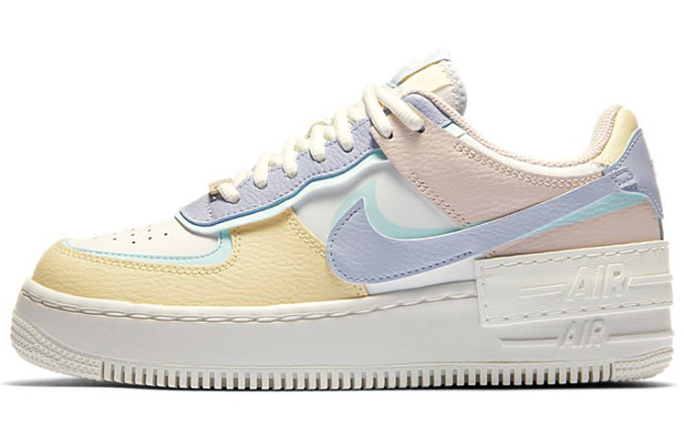 

Кроссовки женские Nike Air Force 1 Low Shadow, белый / синий