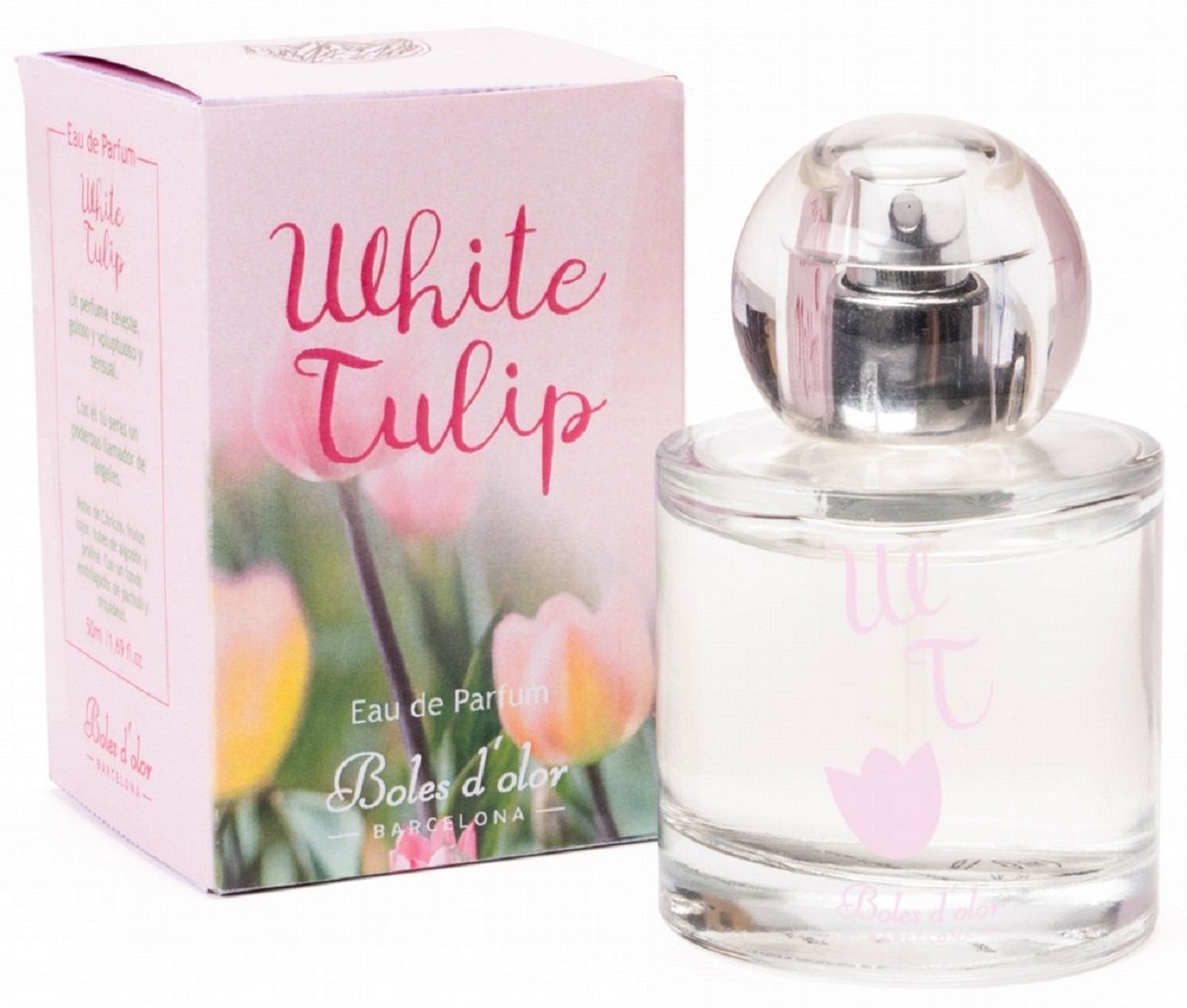 

Boles d’olor White Tulip парфюмерная вода для женщин, 50 ml