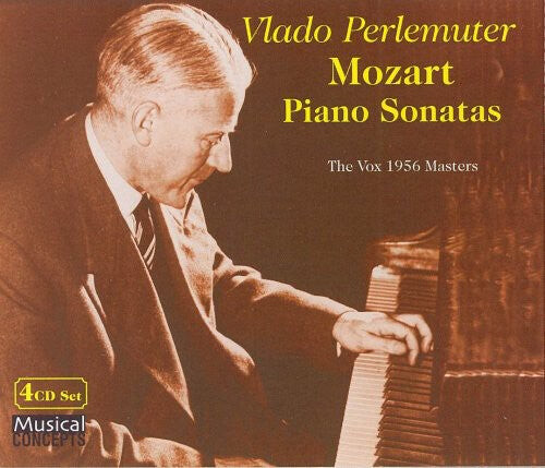 

CD диск Mozart / Perlemuter: Piano Sonatas / Legendary 1956 Vox Masters