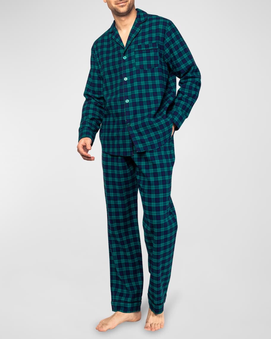 

Мужской пижамный комплект Highland Tartan Petite Plume