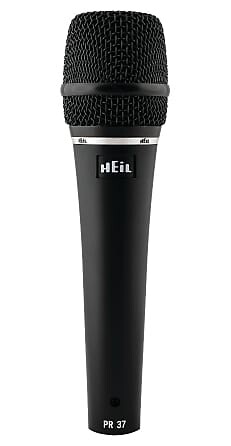 

Вокальный микрофон Heil PR37 Cardioid Dynamic Microphone