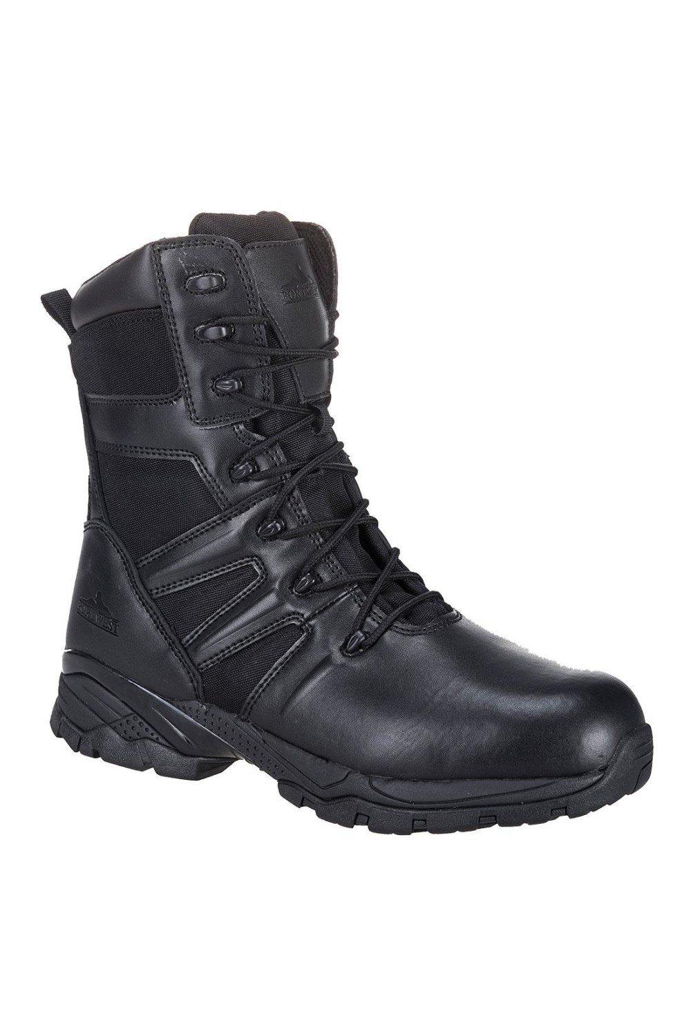 Защитные ботинки Steelite TaskForce Portwest, черный цена и фото