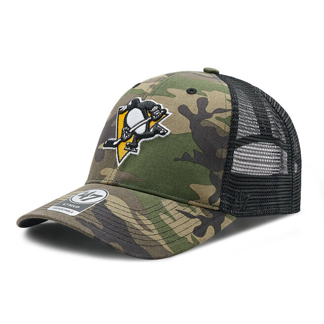 

Бейсболка 47 Brand NHLPittsburgh Penguins, зеленый