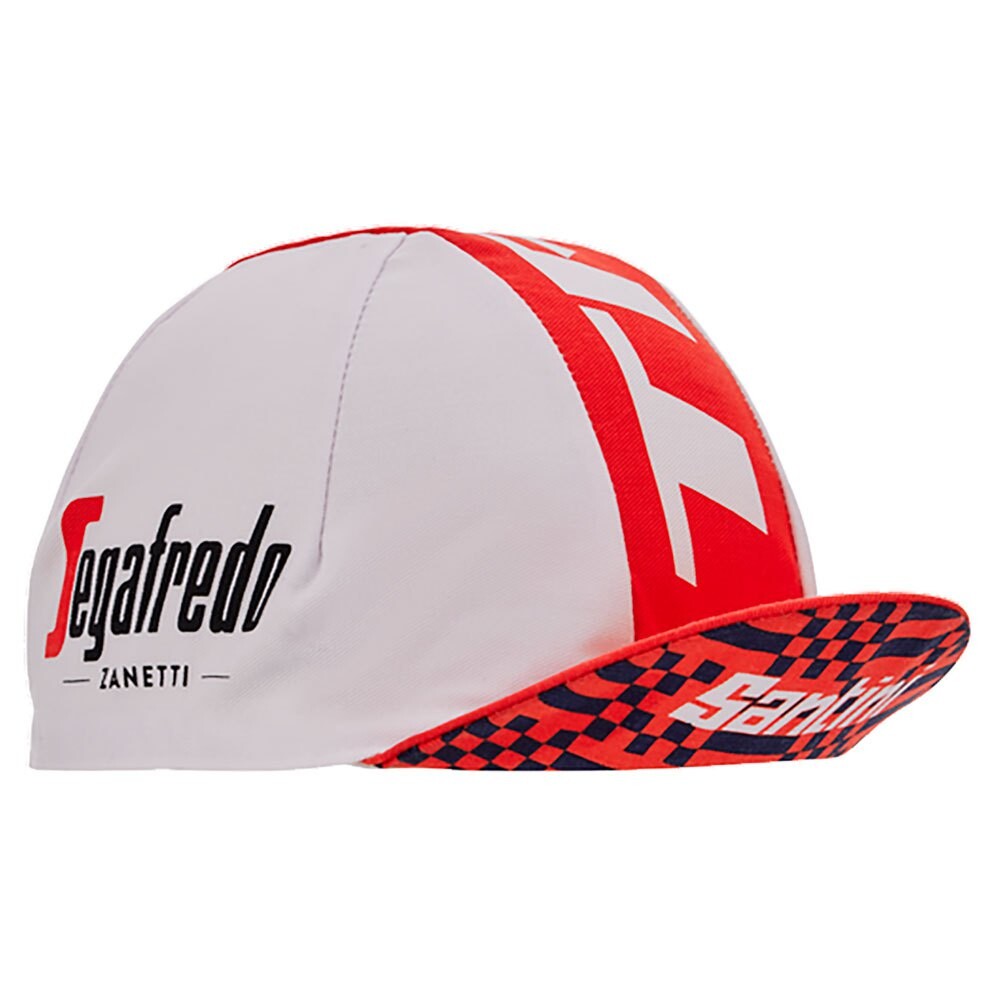 

Бейсболка Santini Trek Segafredo 2023 Cycling, разноцветный