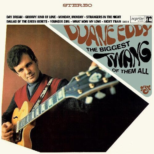

Виниловая пластинка Eddy, Duane: The Biggest Twang Of Them All