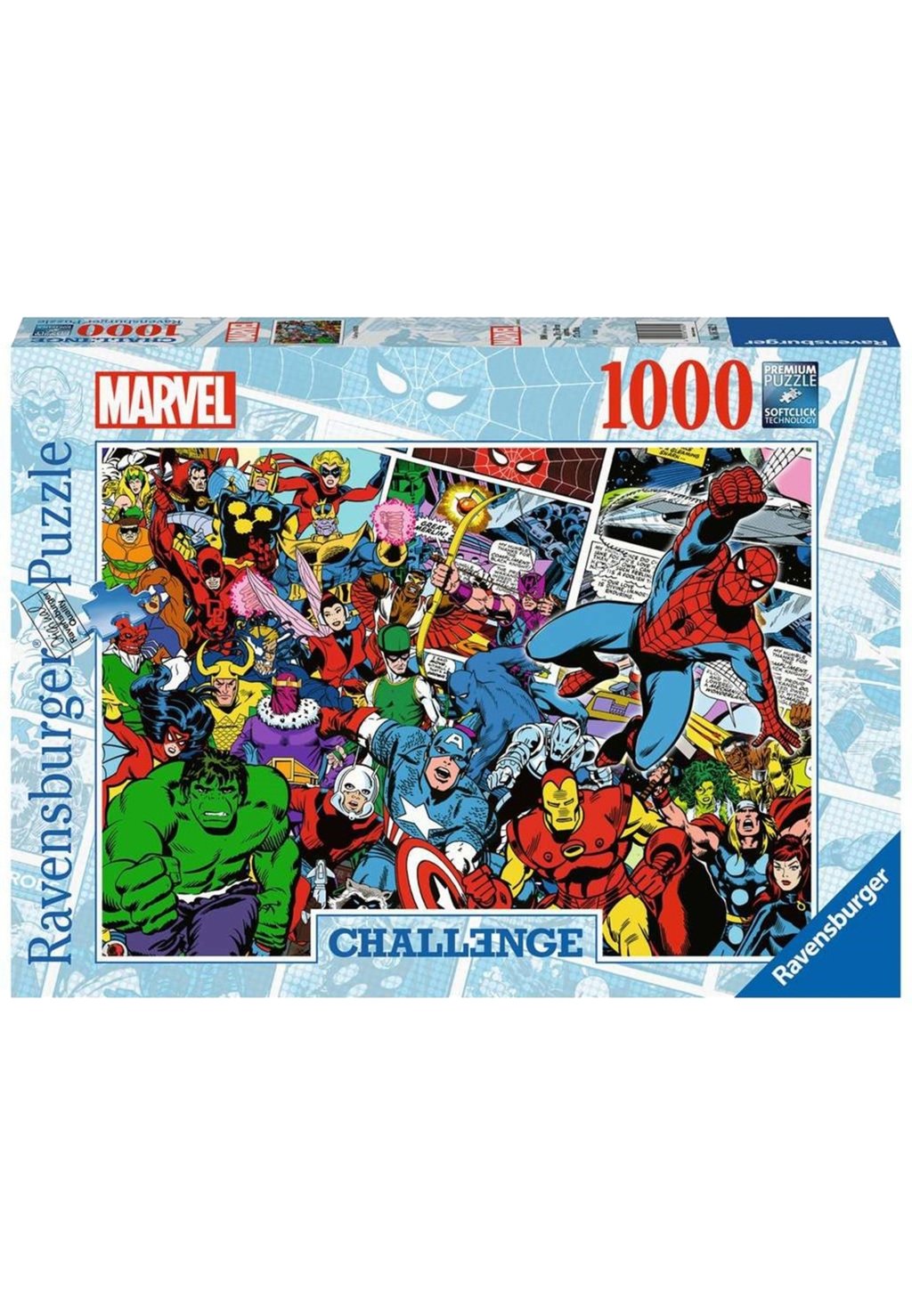 

Пазл CHALLENGE MARVEL Ravensburger, цвет multi coloured