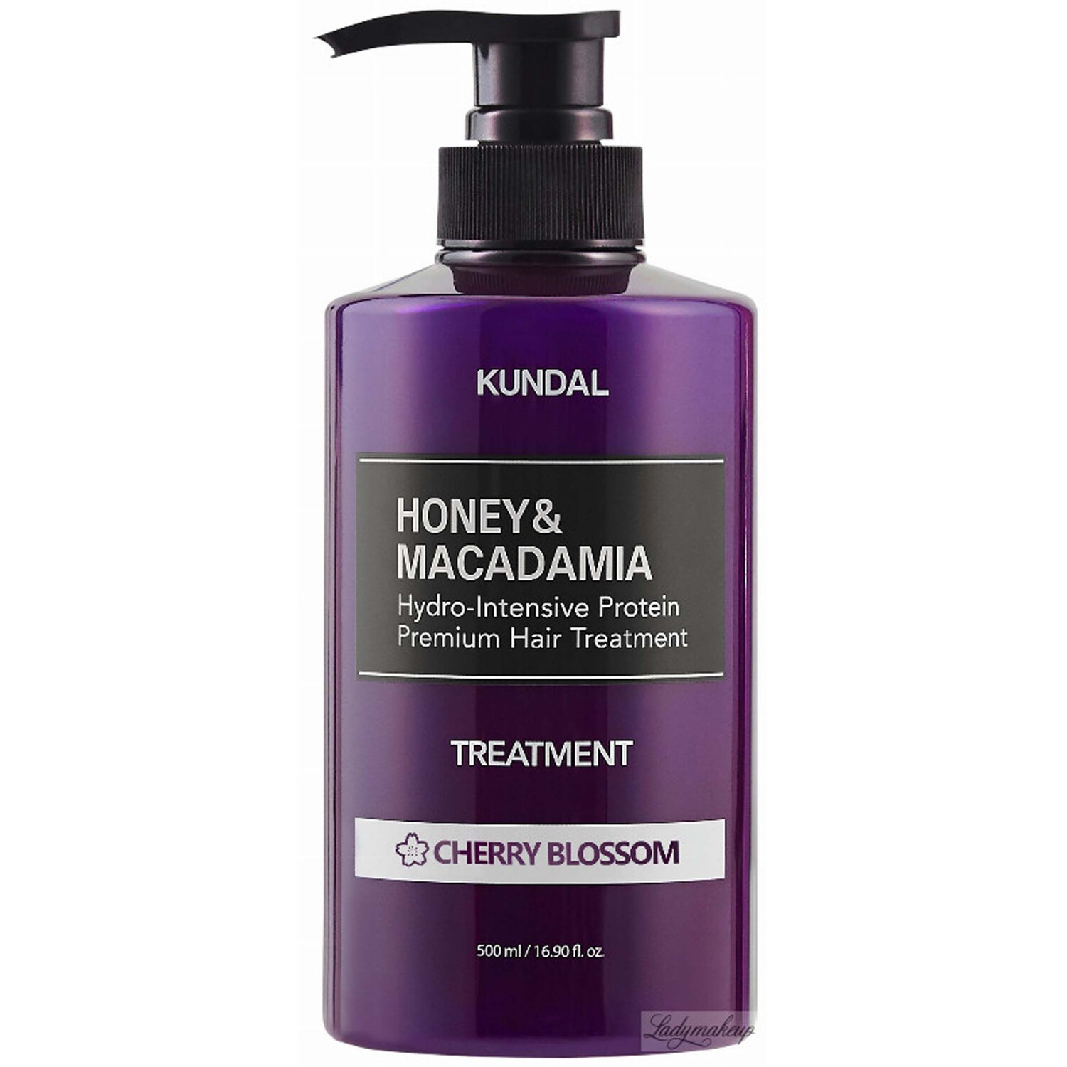 

Кондиционер для волос с цветком вишни Kundal Honey & Macadamia, 500 мл