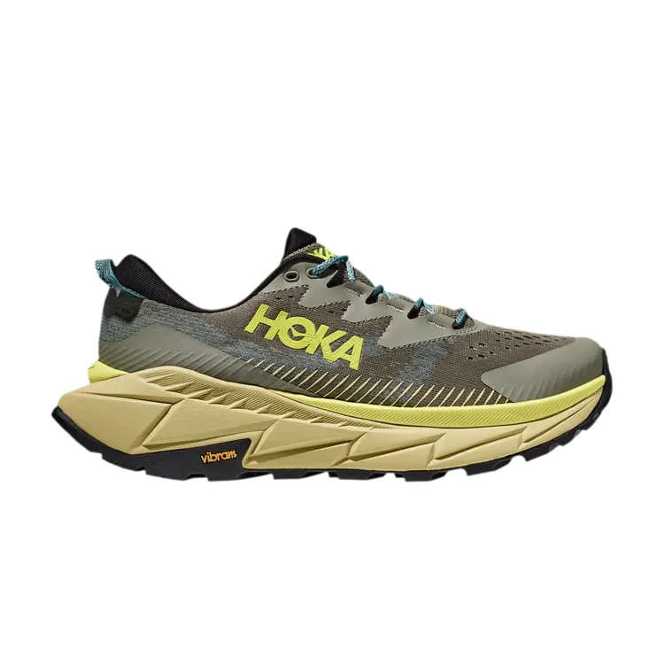 

Кроссовки HOKA Skyline Float X 'Outer Space Hot Sauce', серый