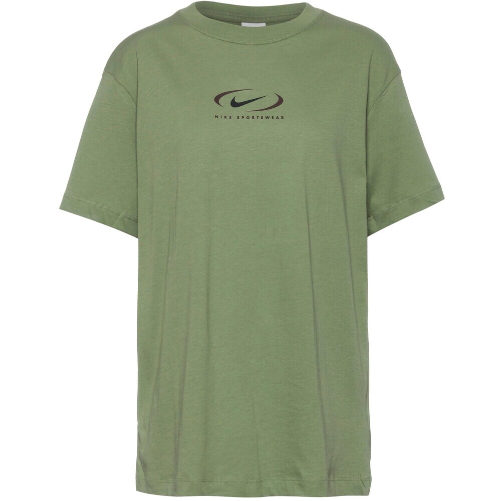 

Рубашка Nike Swoosh, зеленый