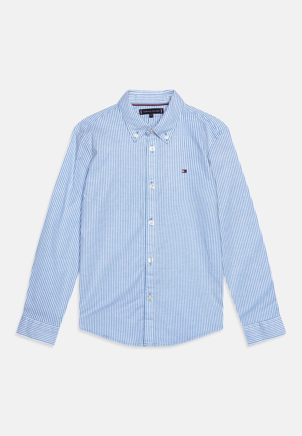

Рубашка FLEX ITHACA Tommy Hilfiger, цвет copenhagen blue/white